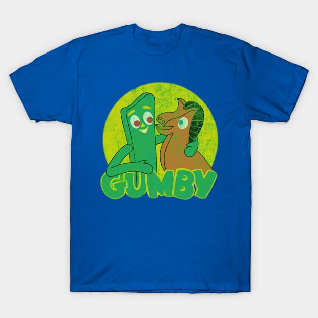 Gumby! T-Shirt by jeremiahm08